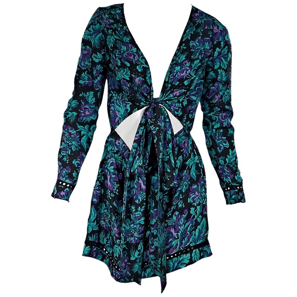 Zimmermann floral romper size 1